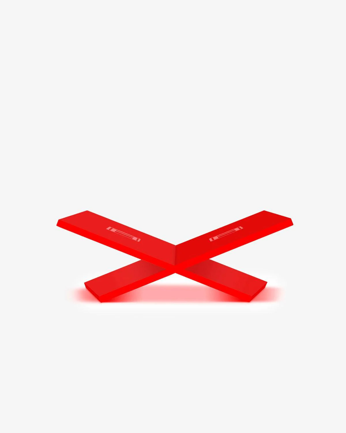 A Bookstand - Solid Red - Image 2
