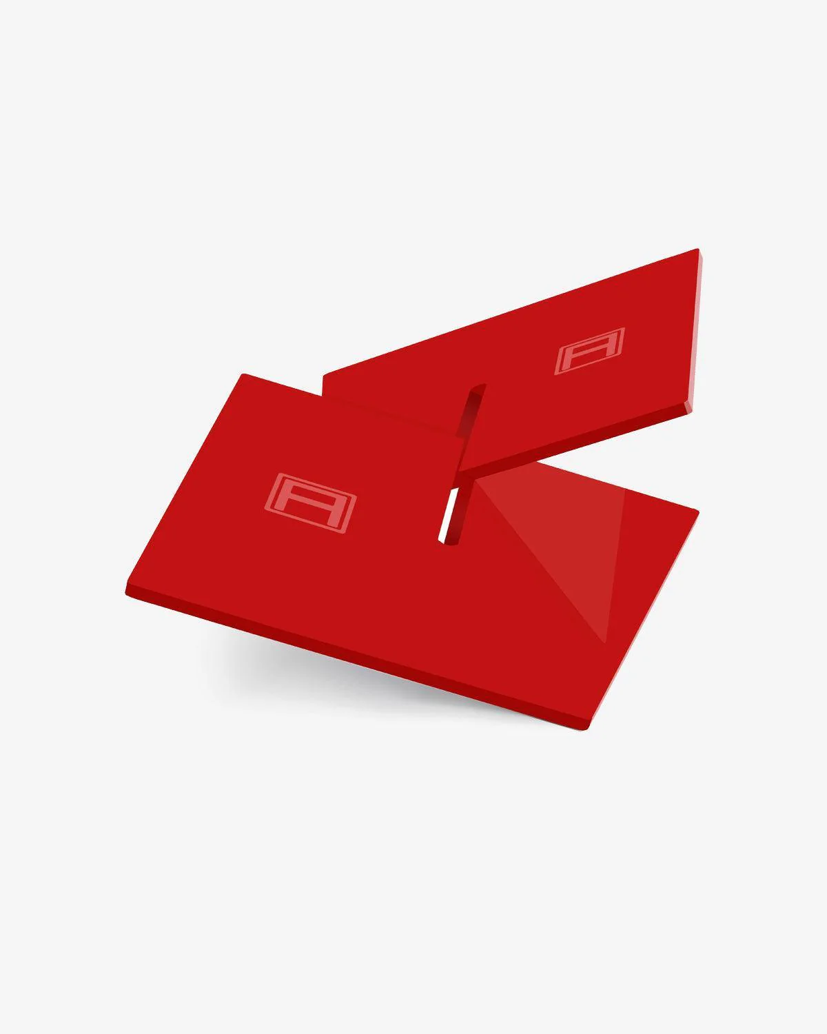 A Bookstand - Solid Red - Image 3