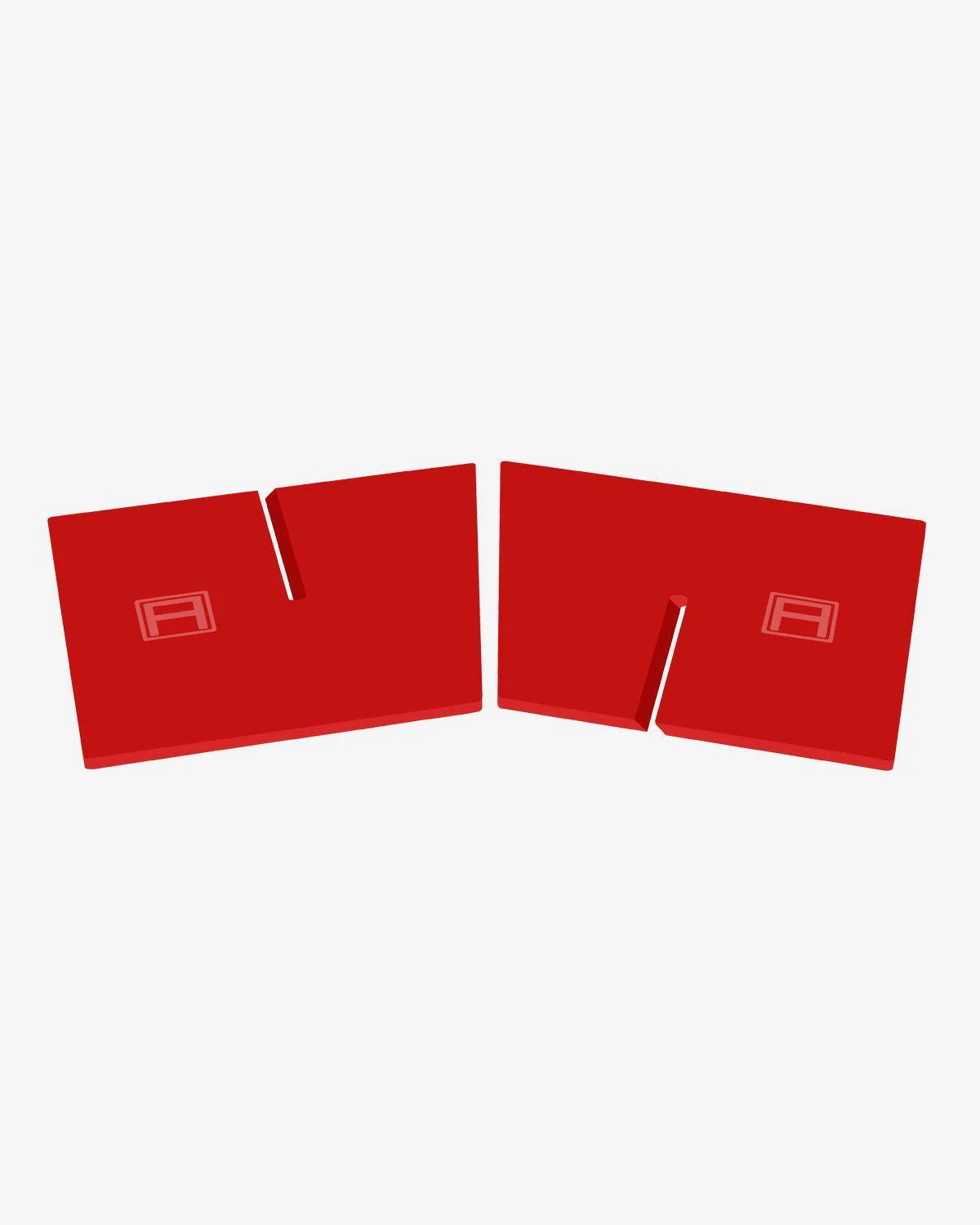 A Bookstand - Solid Red - Image 4
