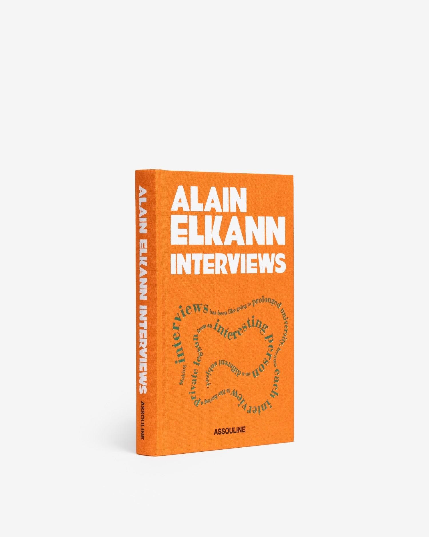 Alain Elkann Interviews, Vol. 1
