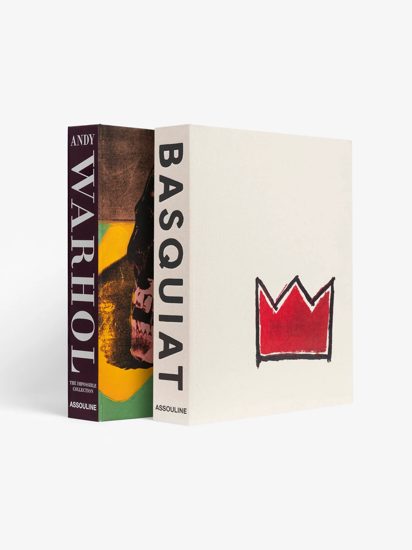 Art Icons Collector's Set: Basquiat & Warhol