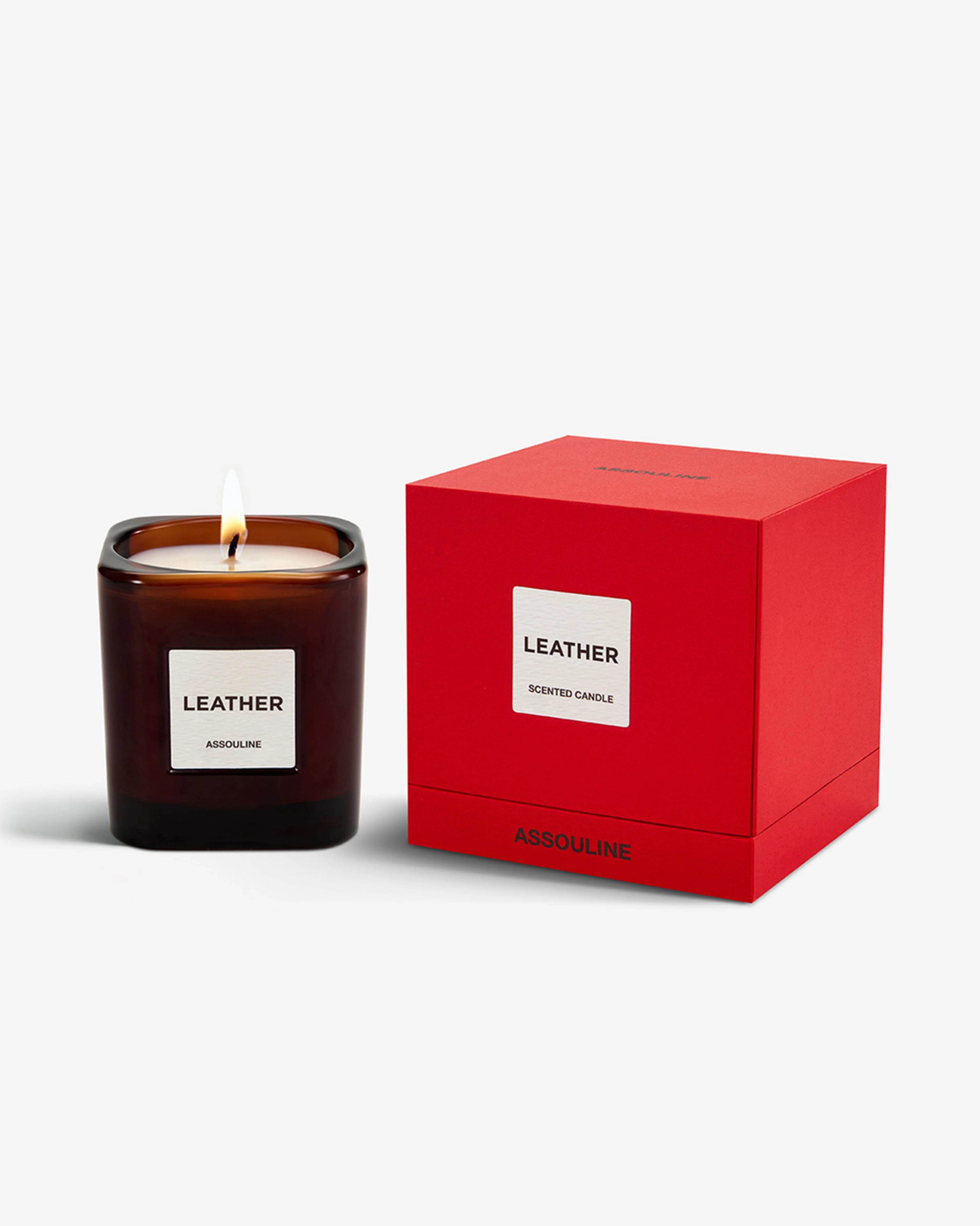 Library Candle - Leather - Image 3