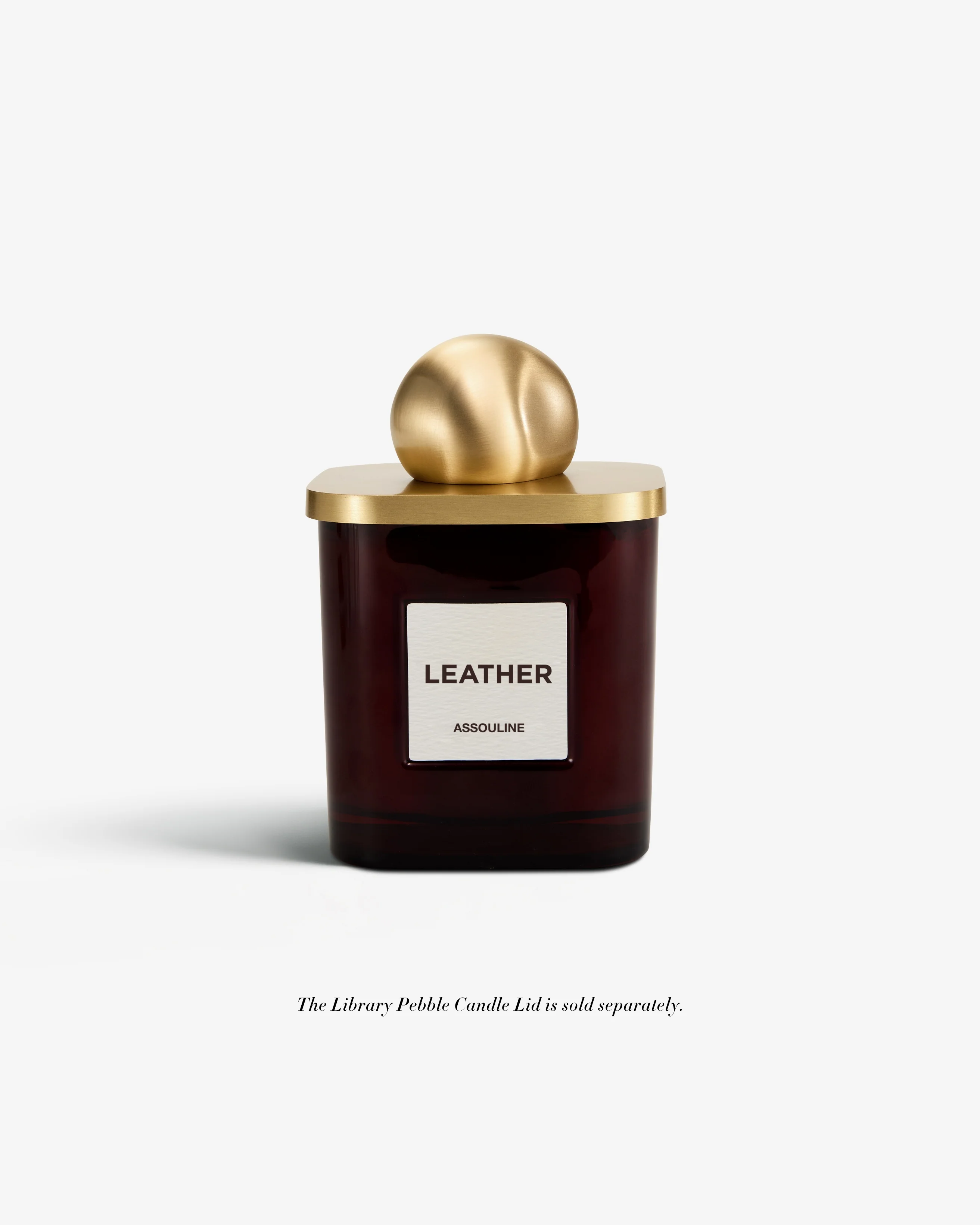 Library Candle - Leather - Image 4