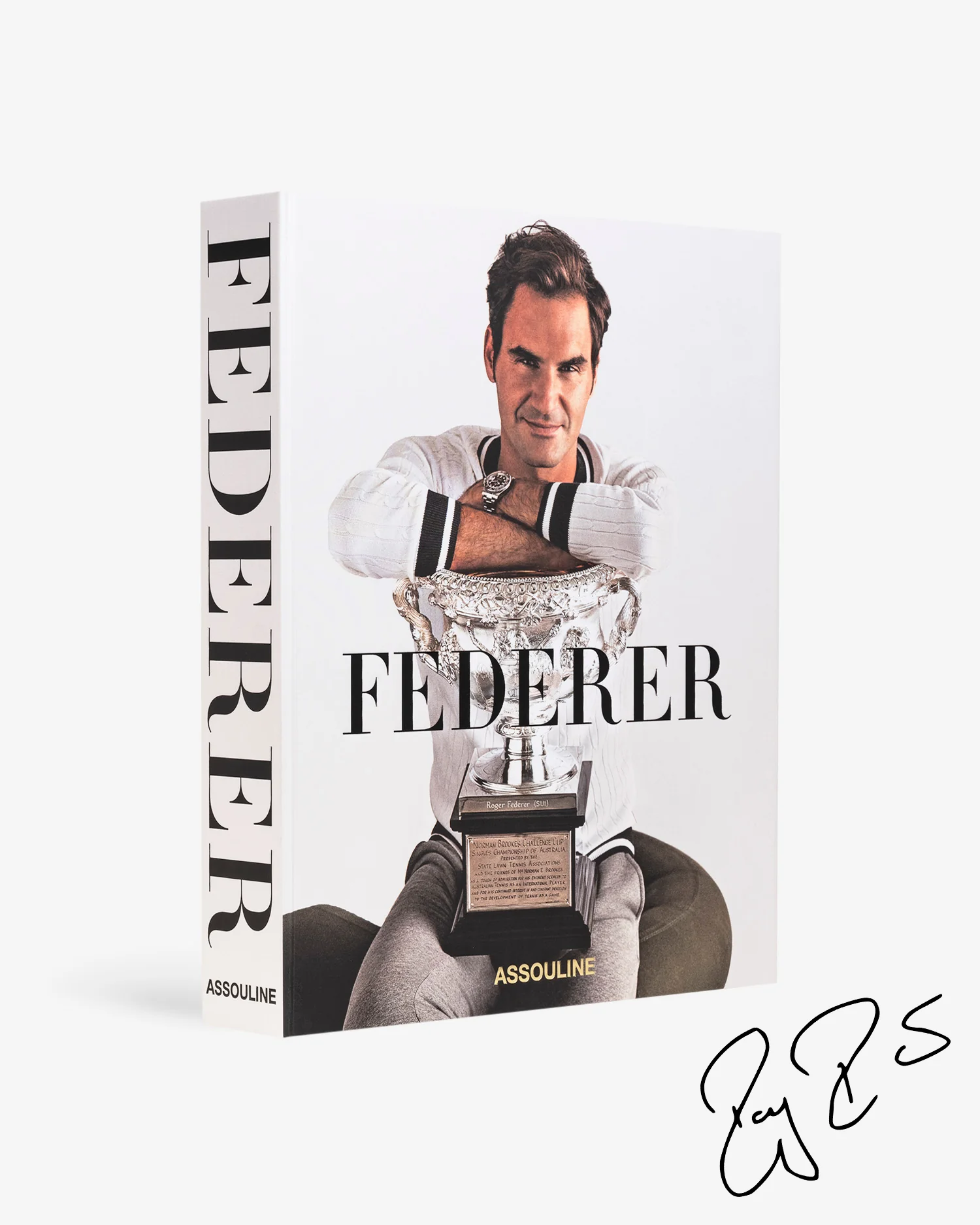 Federer (Ultimate) (Signed)