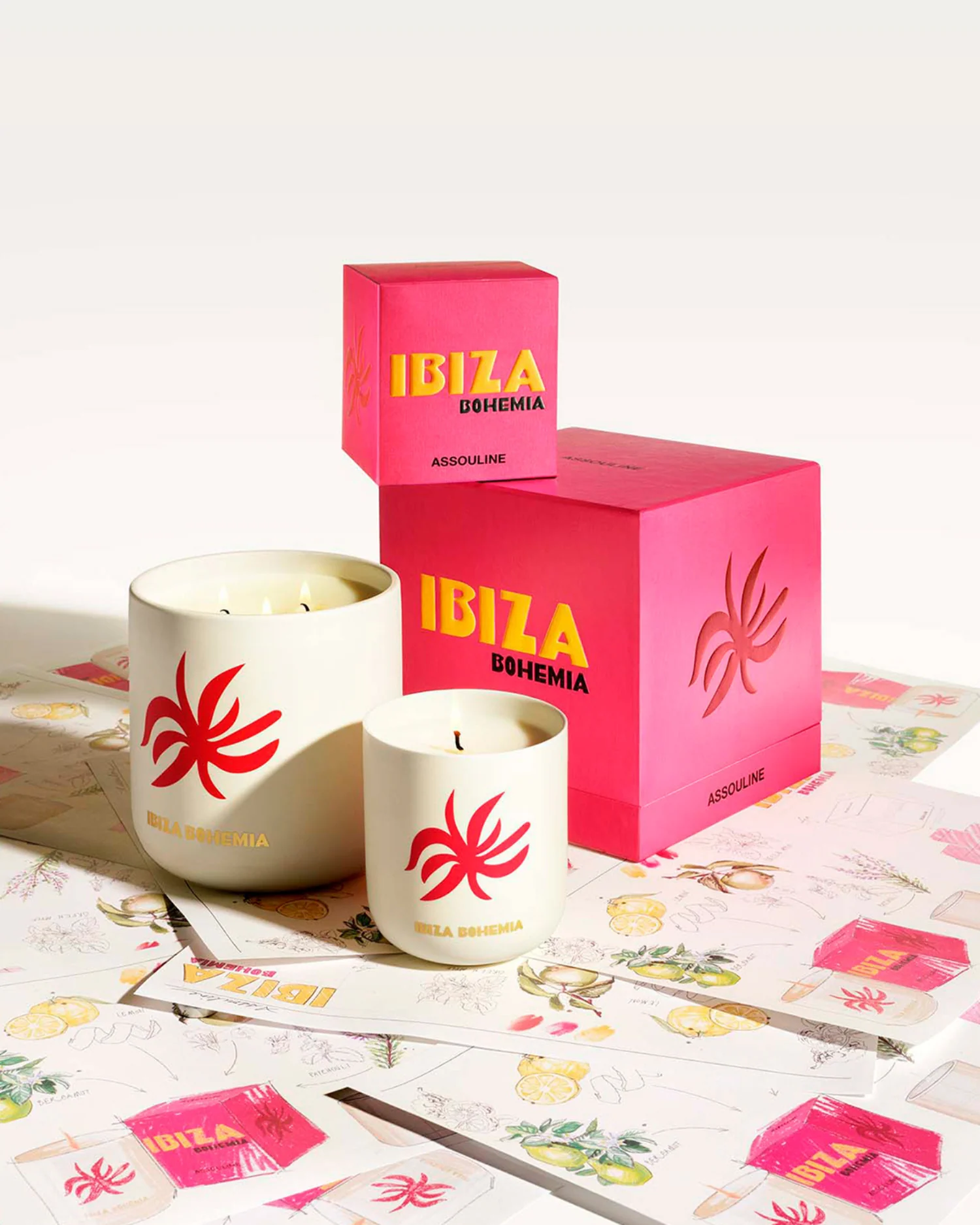 Ibiza Bohemia - Travel From Home XL Scented Candle - Image 3