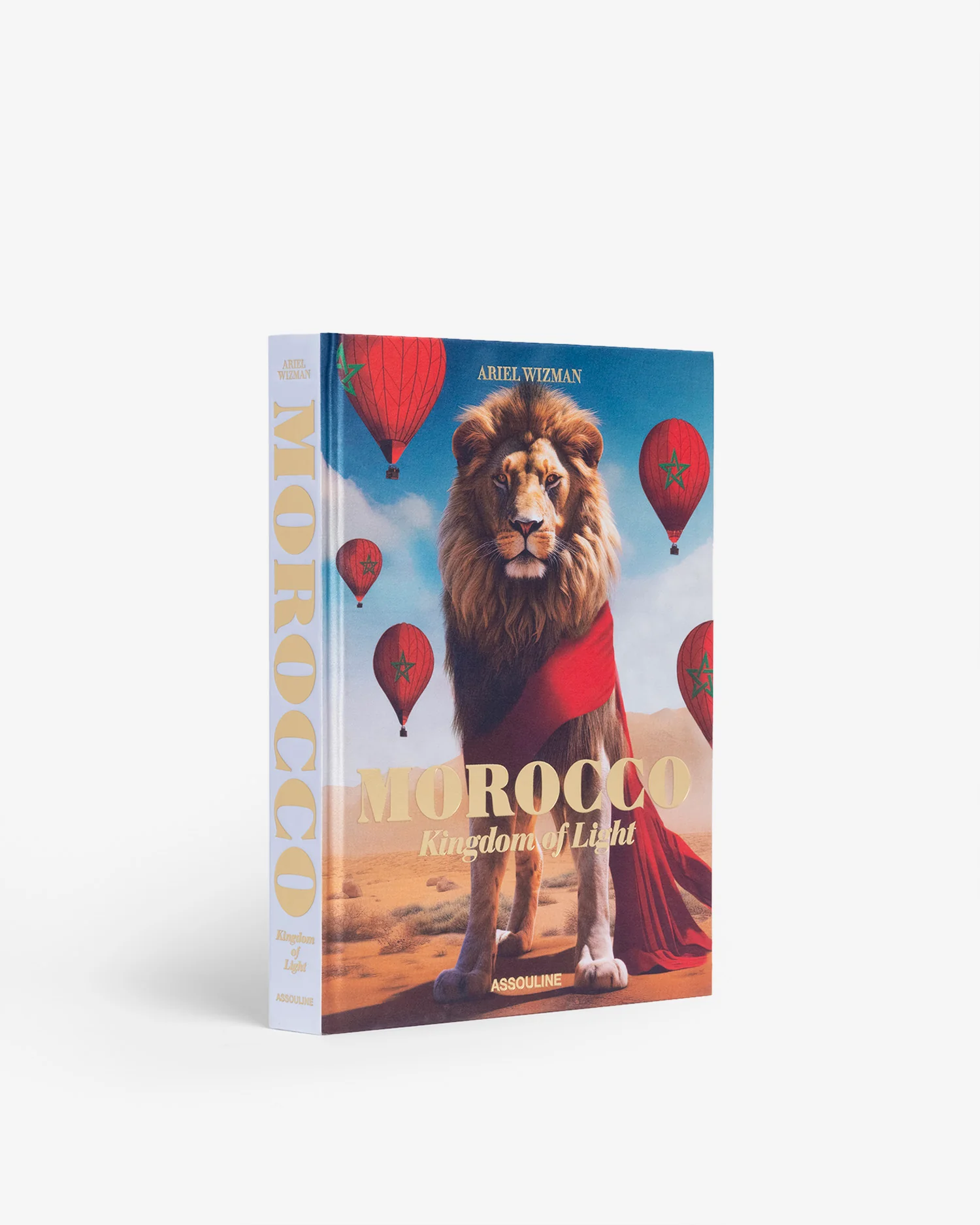 Morocco Kingdom of Light  - Candle and Book Gift Set - Image 3