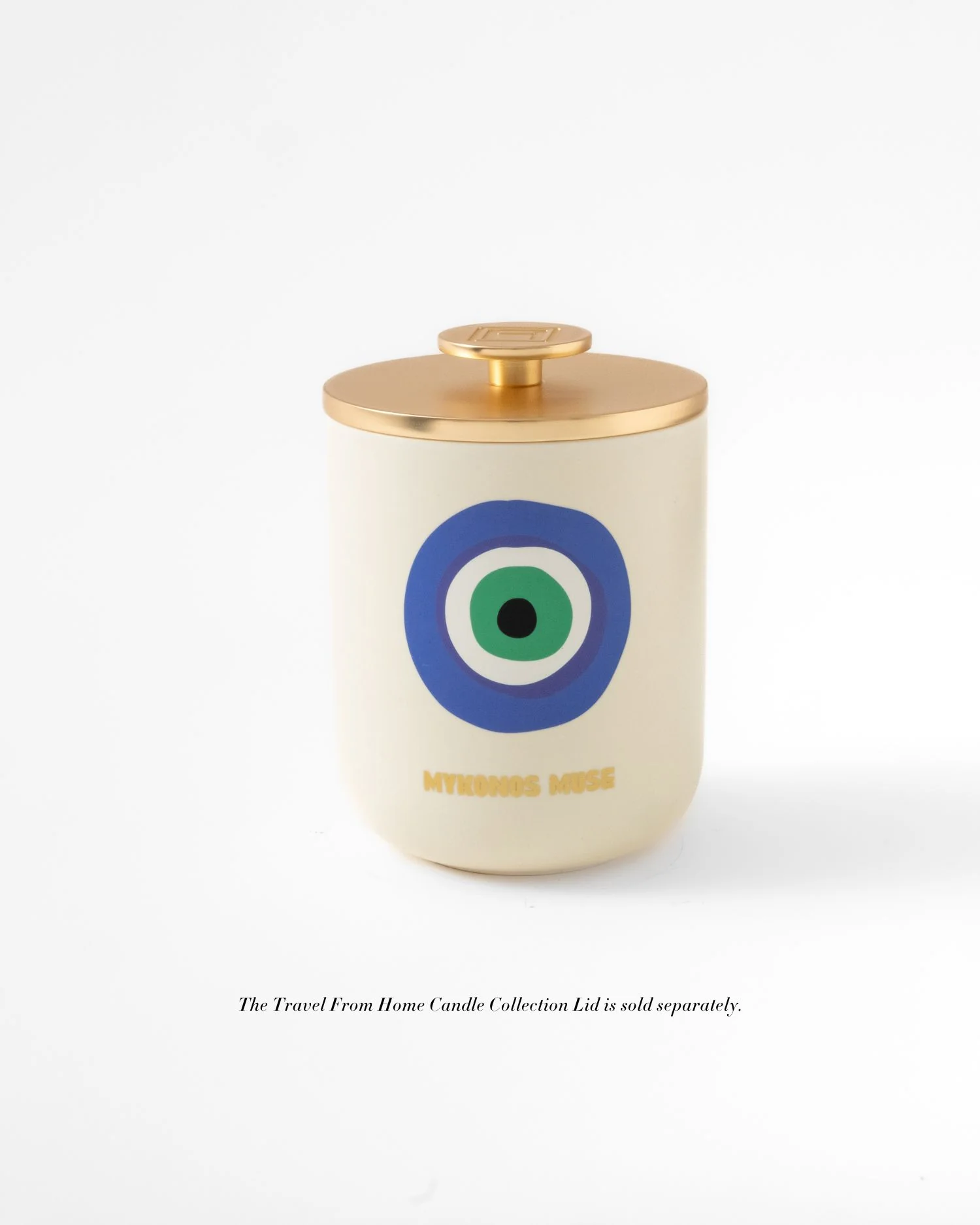 Mykonos Muse - Travel From Home Candle - Image 4