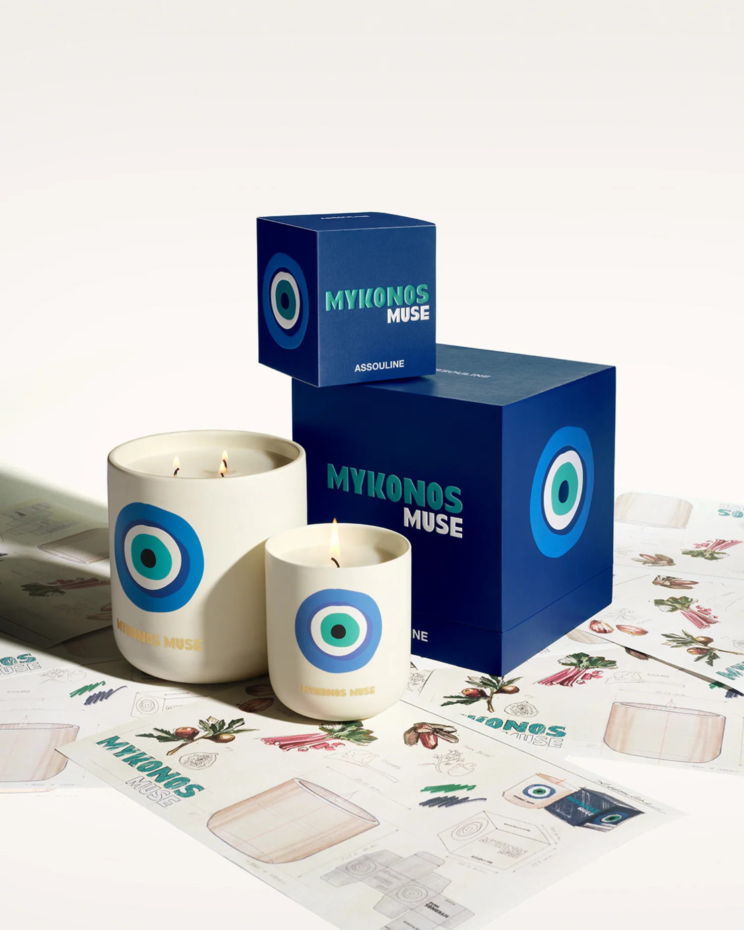 Mykonos Muse - Travel From Home XL Scented Candle - Image 3