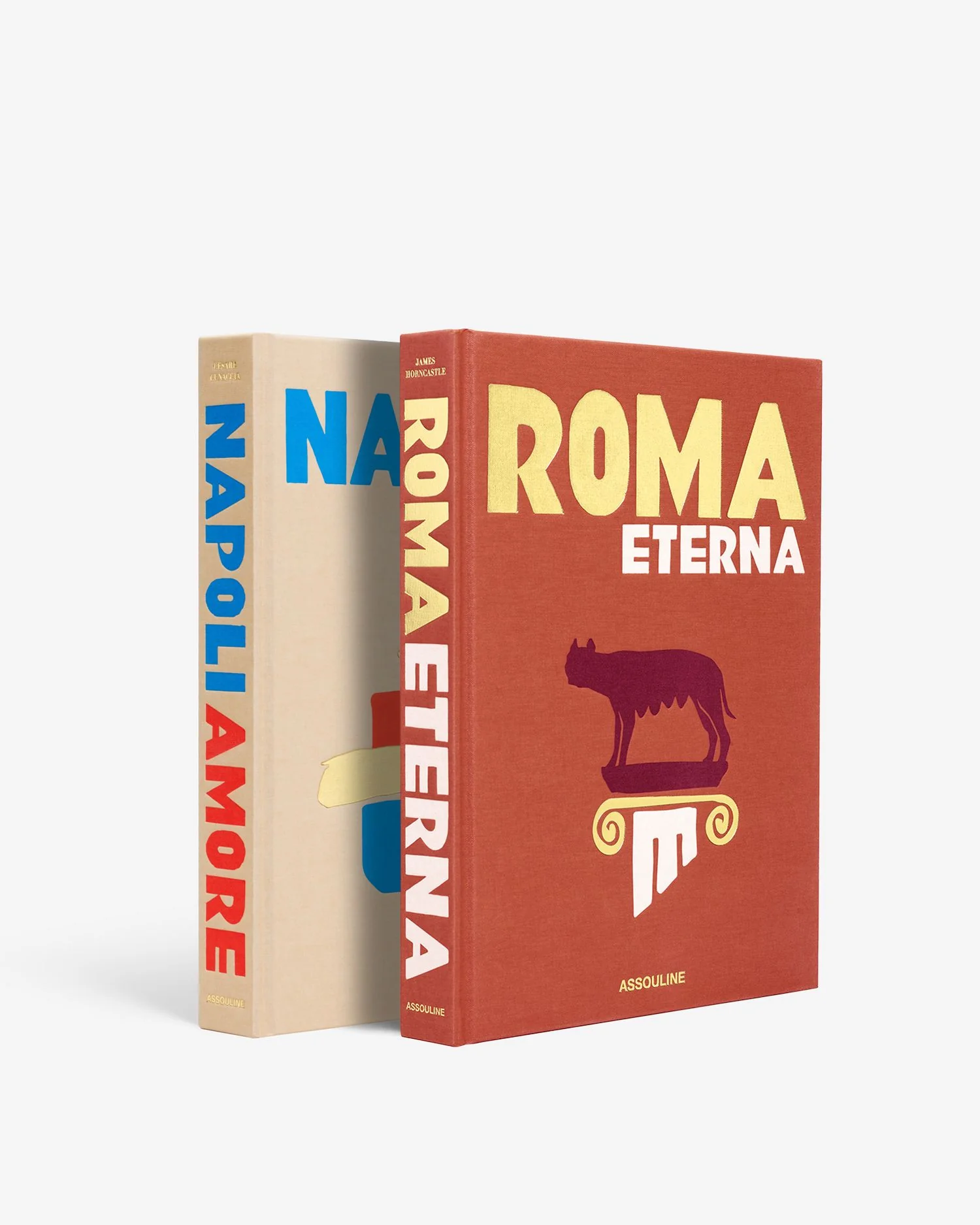 Napoli Amore and Roma Eterna Travel Series Gift Set