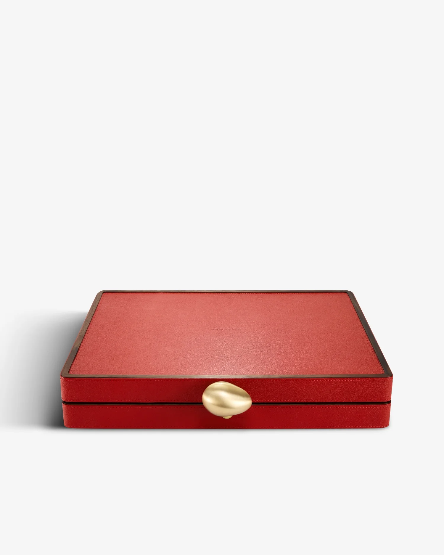 Pebble Backgammon Set - Red - Image 5