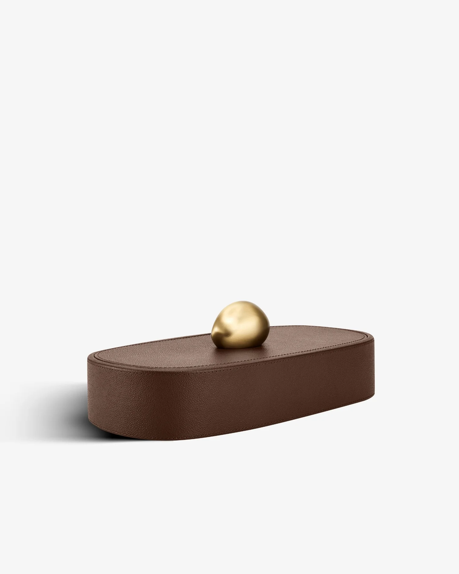 Pebble Trinket Box - Brown - Image 2