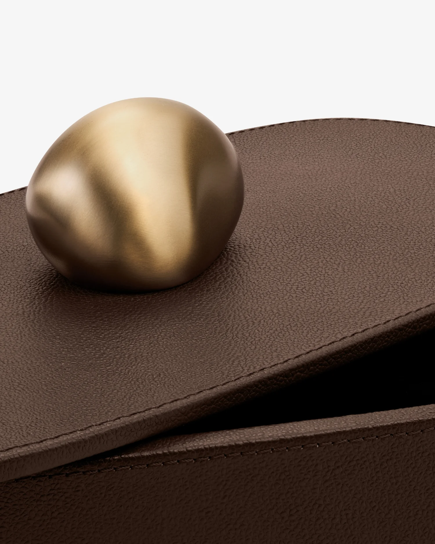 Pebble Trinket Box - Brown - Image 3