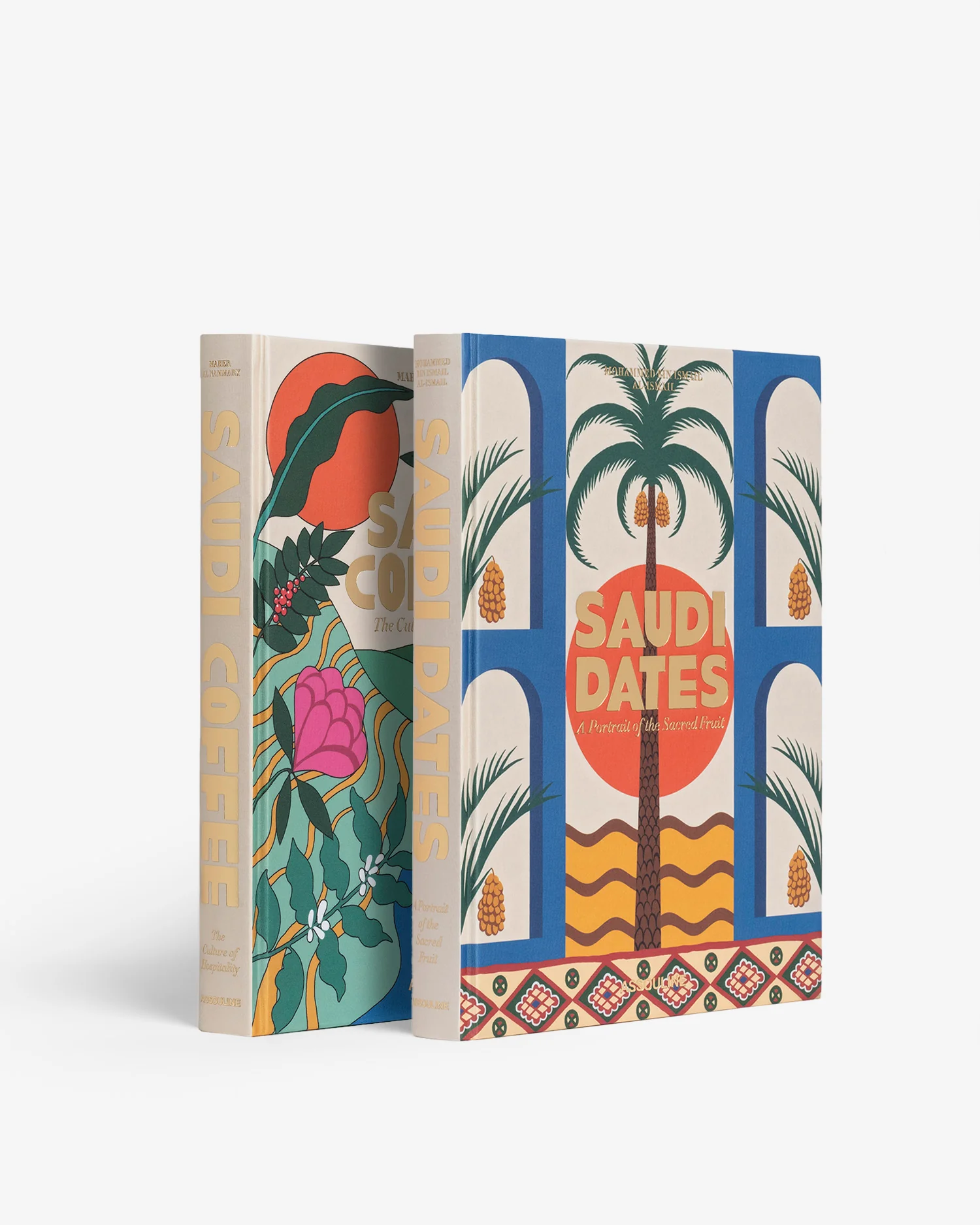 Saudi Coffee and Dates Gift Set