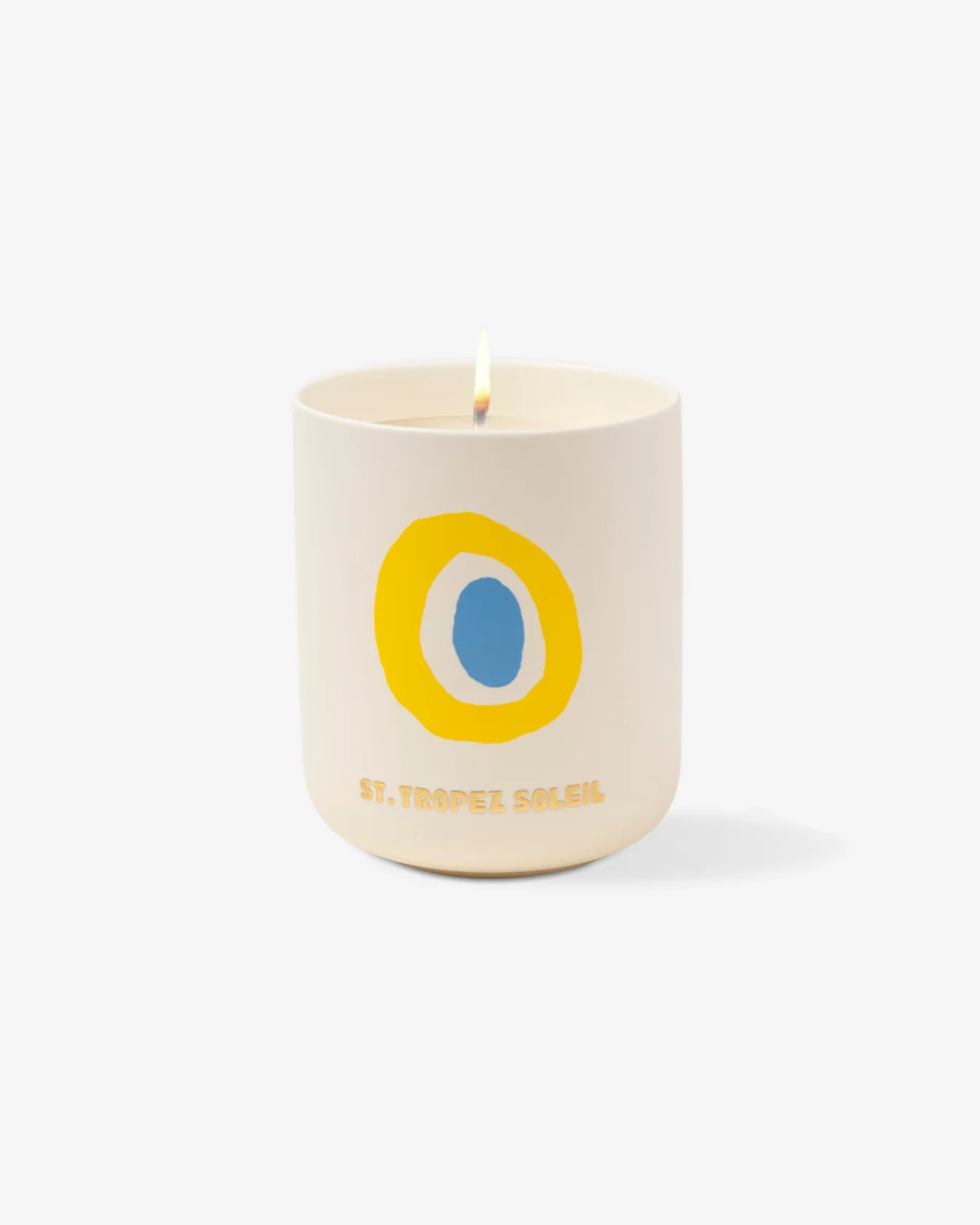 St. Tropez Soleil - Candle and Book Gift Set - Image 2