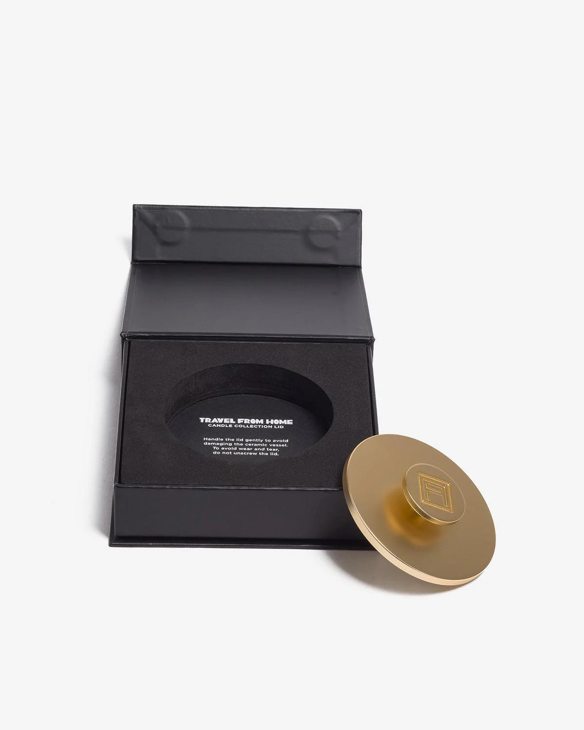 Travel From Home Candle Collection Lid - Image 4