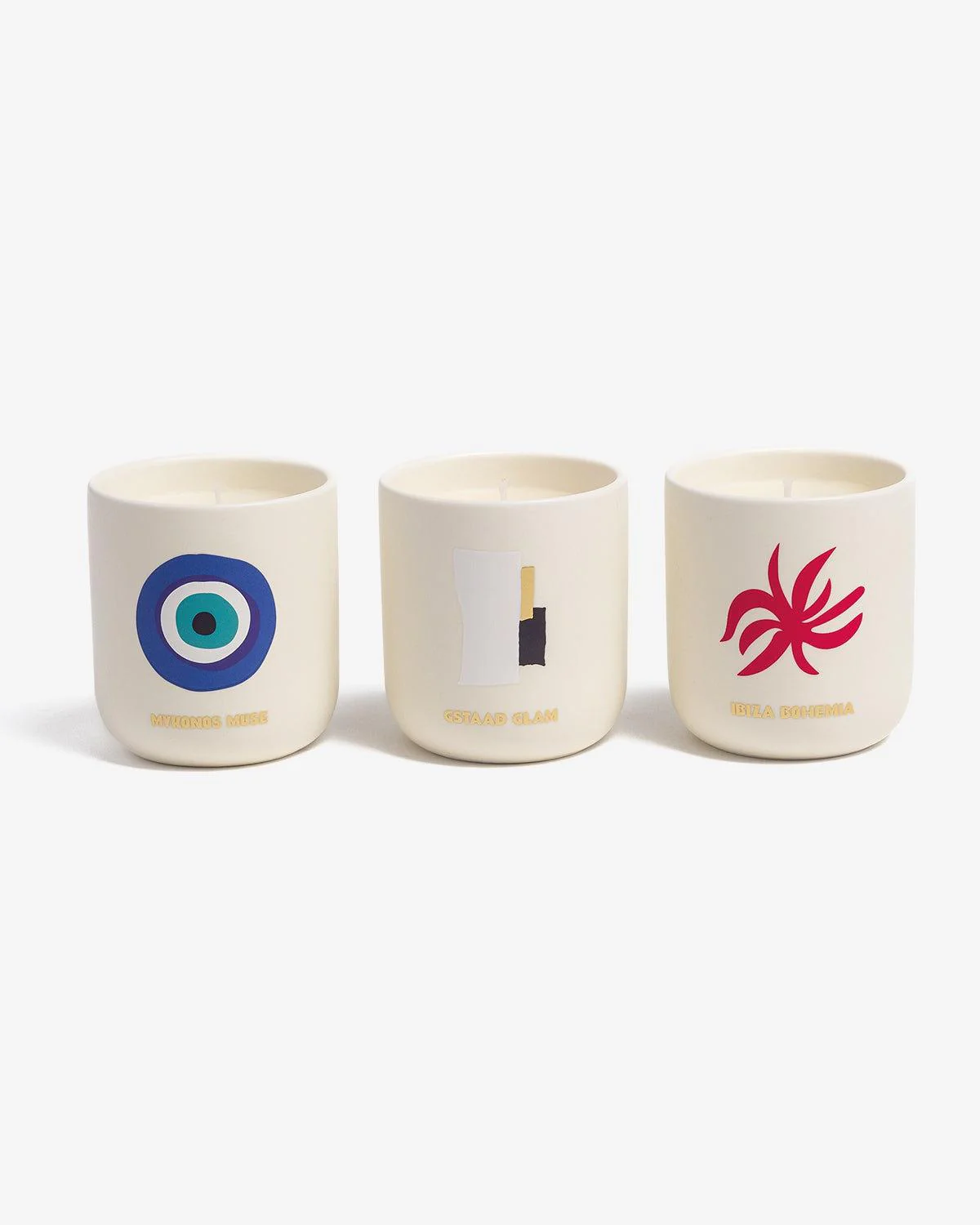 Travel From Home Mini Scented Candle Set - Image 3
