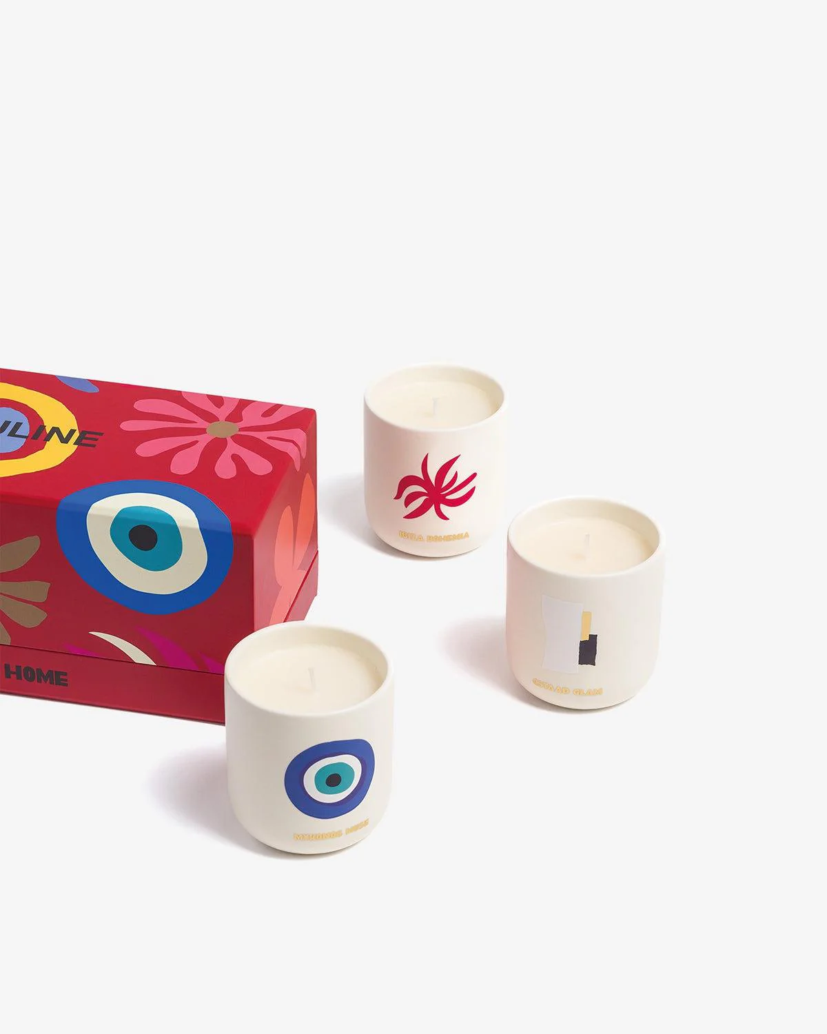 Travel From Home Mini Scented Candle Set - Image 5