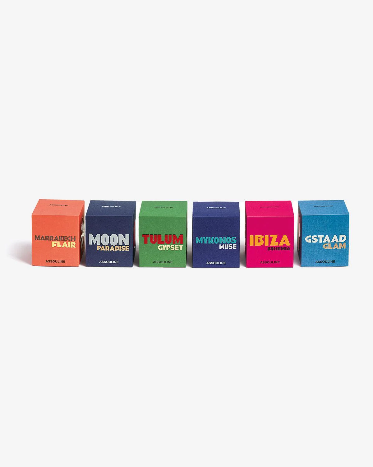 Travel From Home Scented Candle Set - Image 3