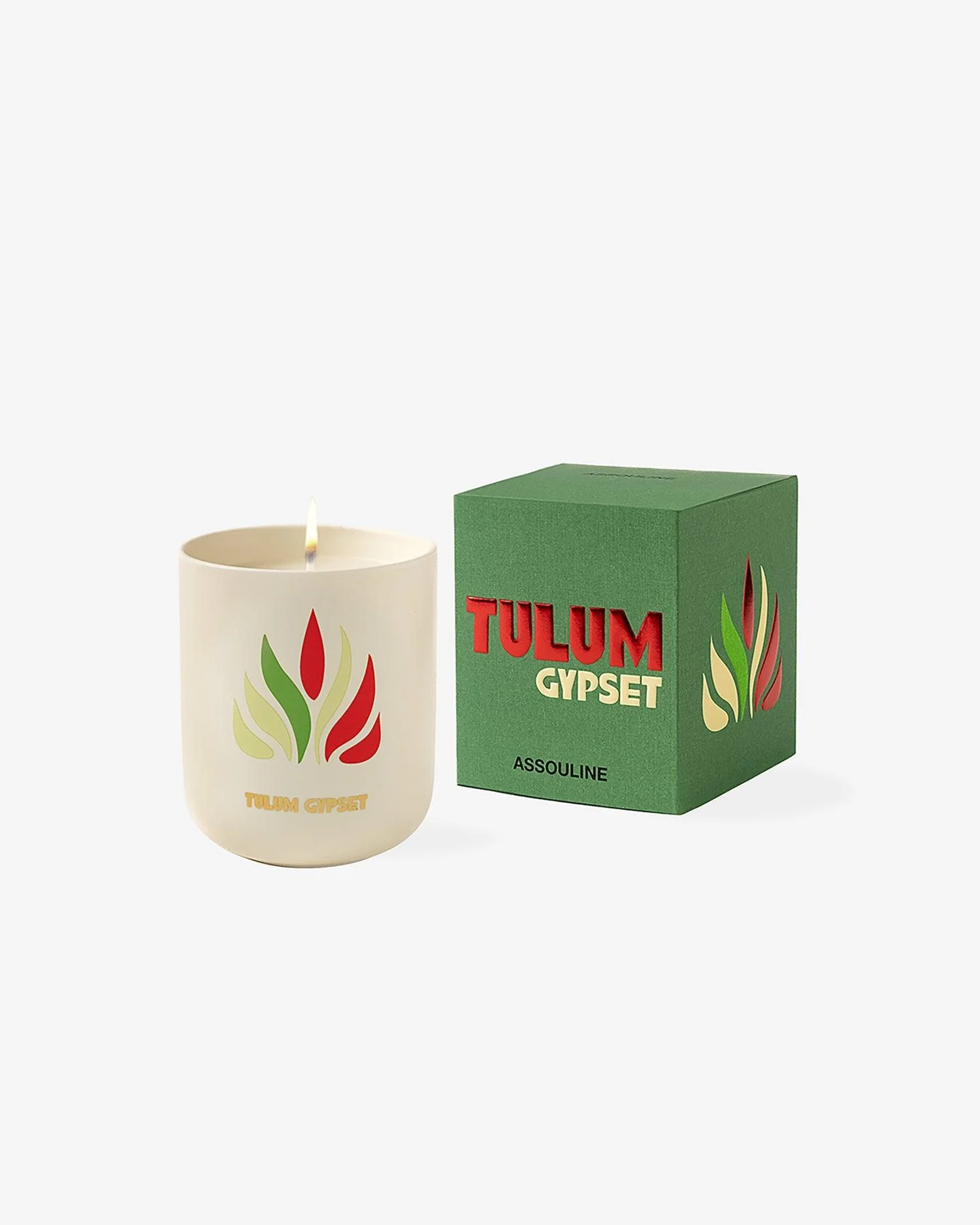 Tulum - Candle and Book Gift Set - Image 3