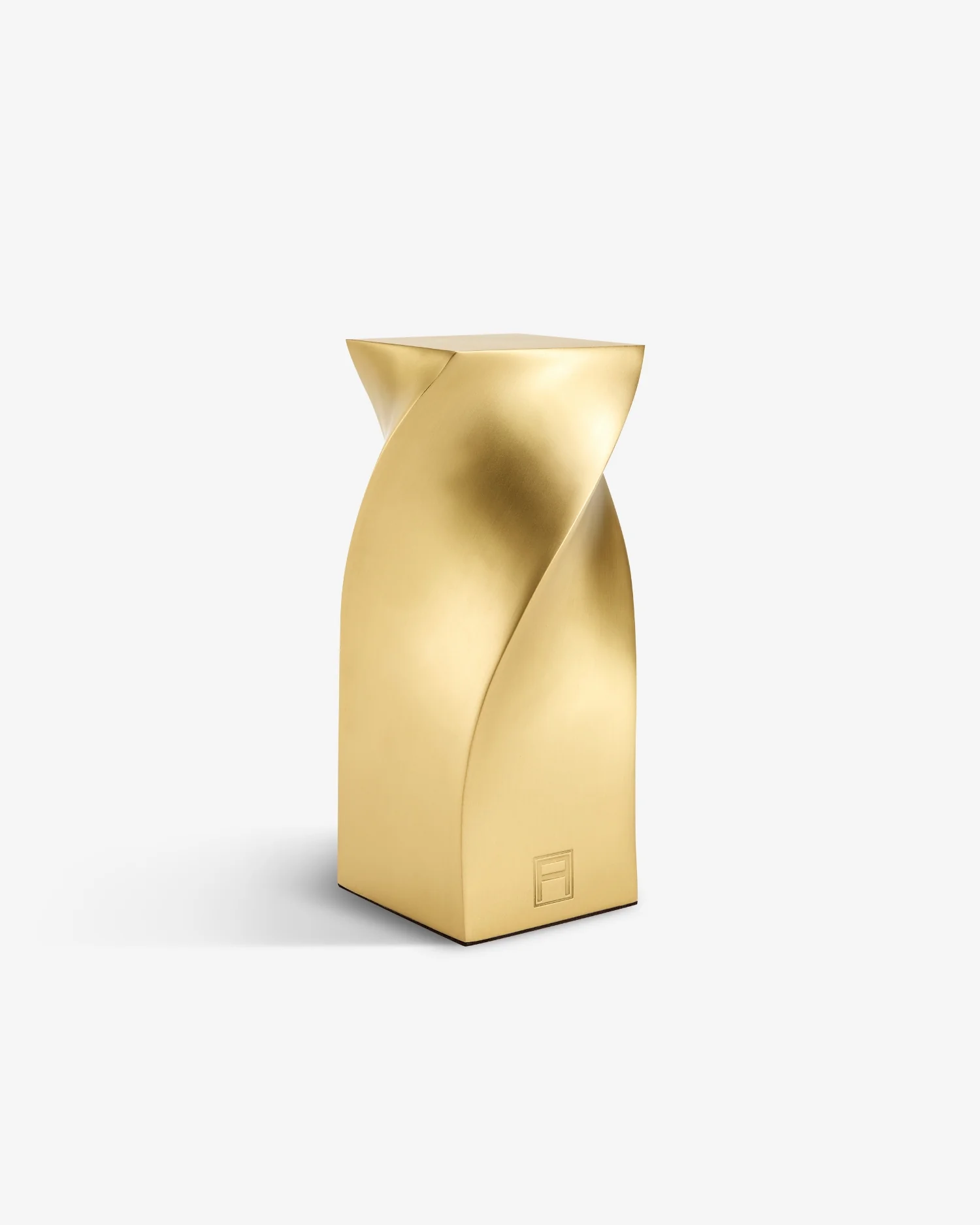 Twist Bookend - Brass - Image 3