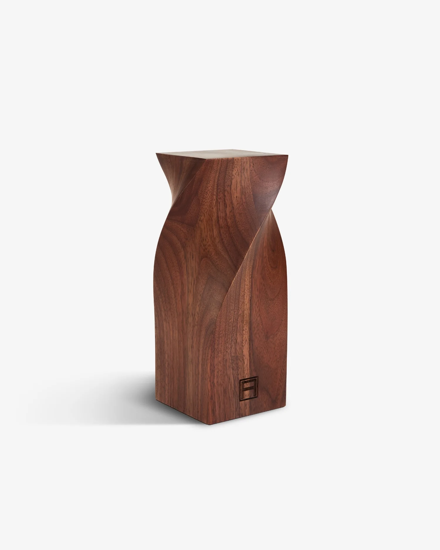 Twist Bookend - Wood - Image 3