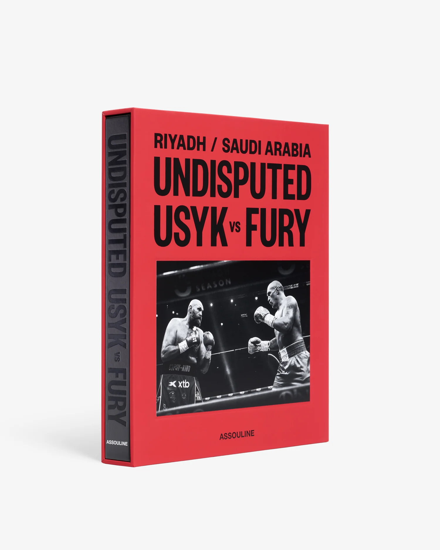 Undisputed: Usyk vs. Fury (Legend) - Image 2
