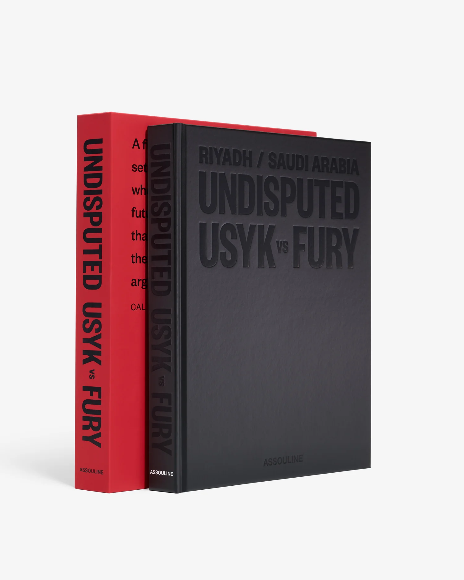 Undisputed: Usyk vs. Fury (Legend) - Image 3