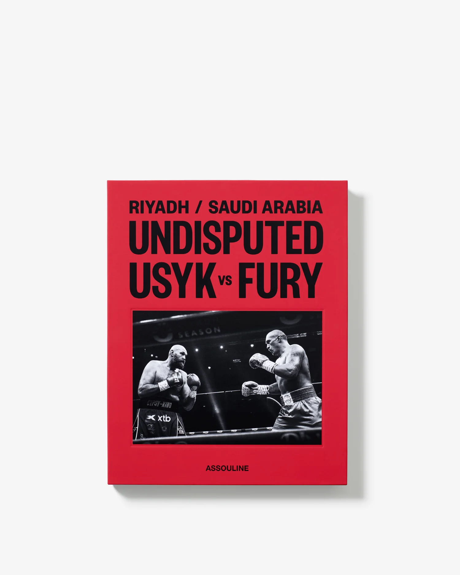 Undisputed: Usyk vs. Fury (Legend) - Image 5